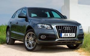 Audi Q5 3.2 Quattro S-Line 2009 года (UK)